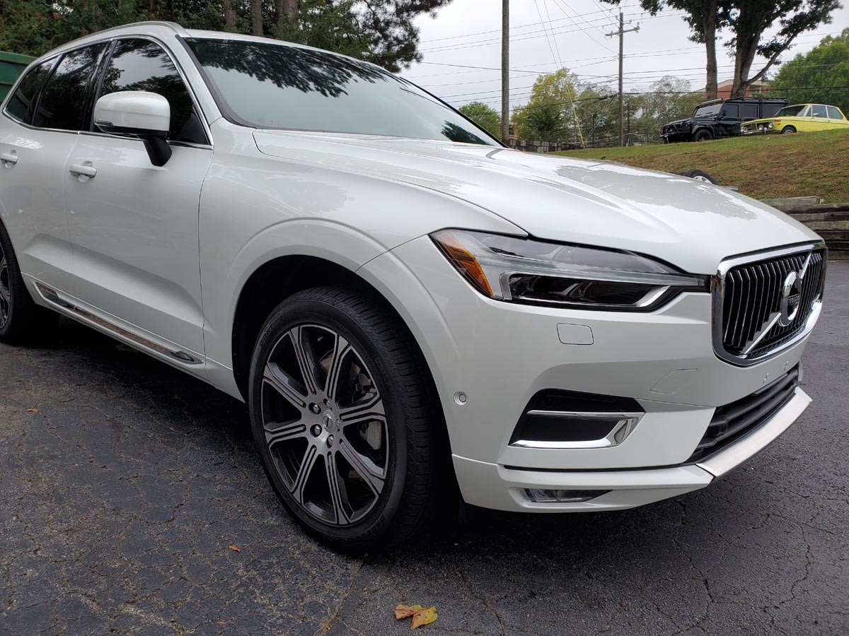Volvo XC60 with ceramic tint and full PPF on front end