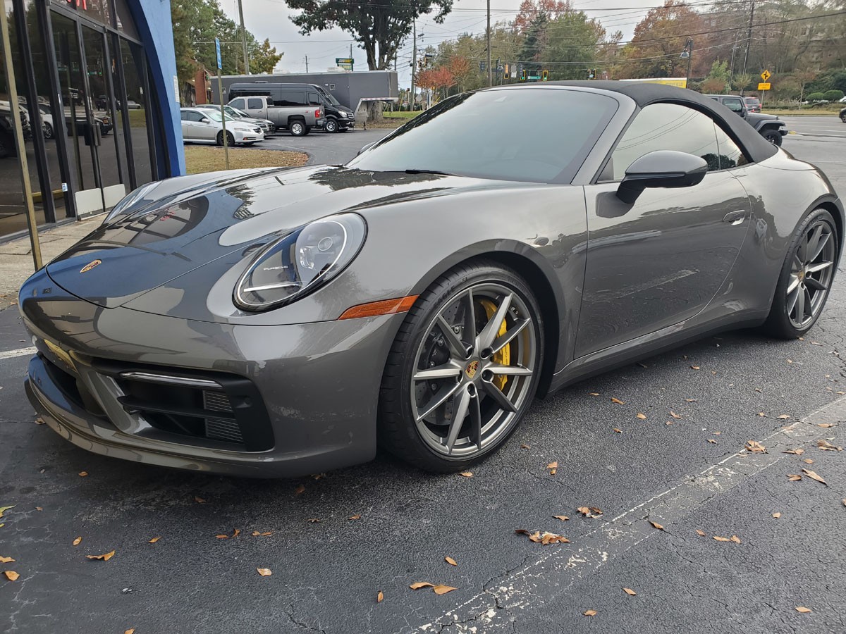 Porsche 992 Full front end PPF and ceramic tint