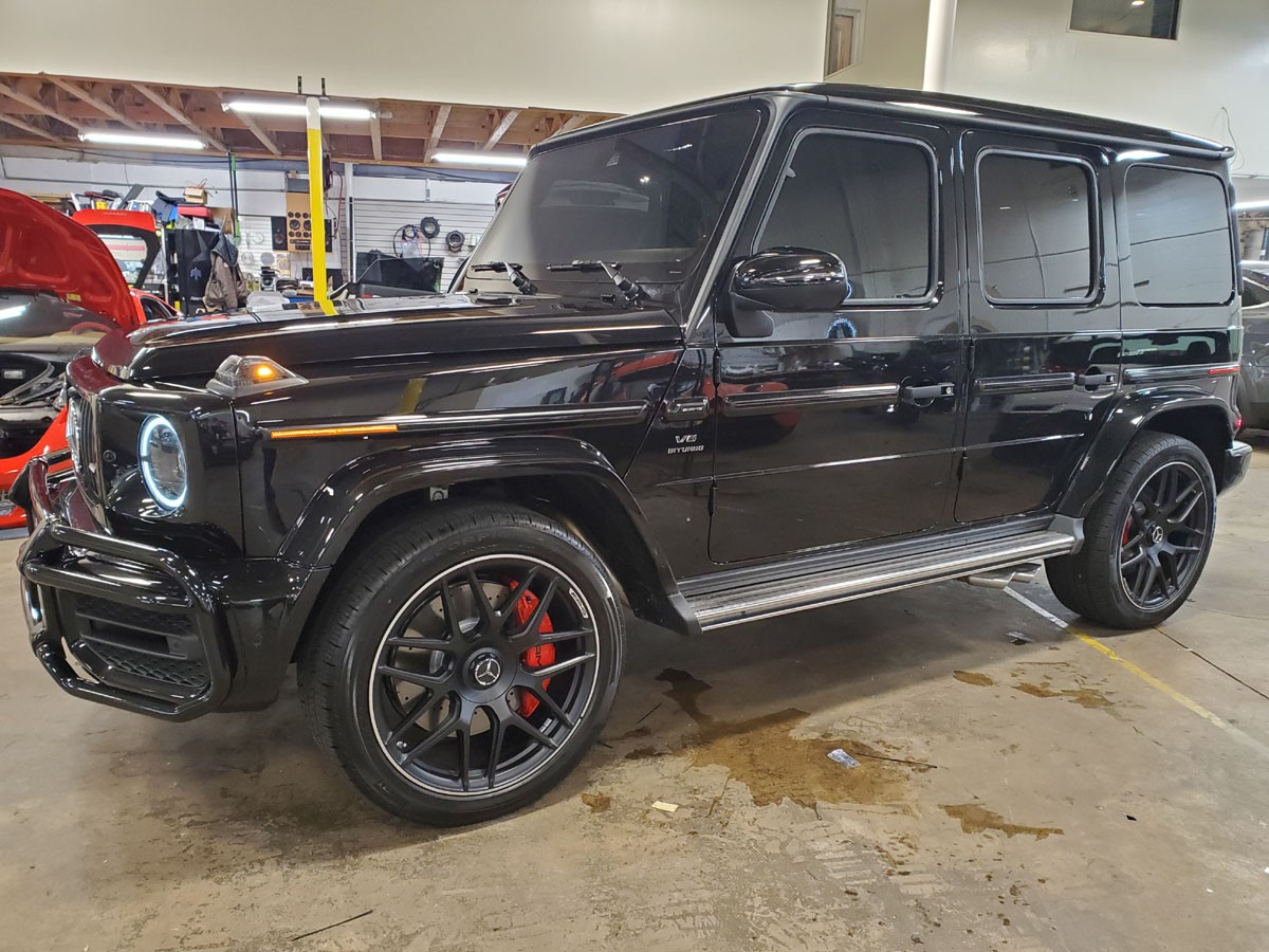 Mercedes-Benz G 63 All the way, full ceramic