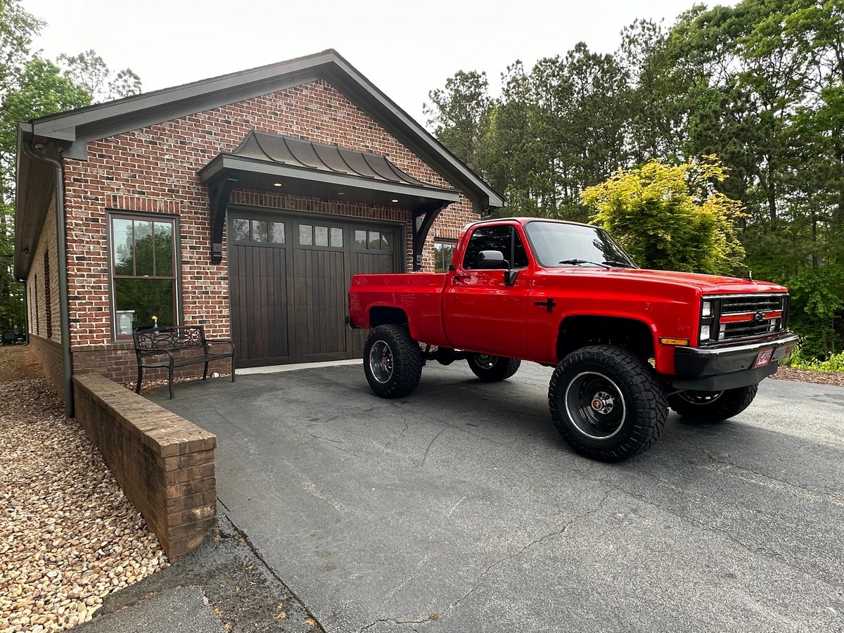 1985 Squarebody