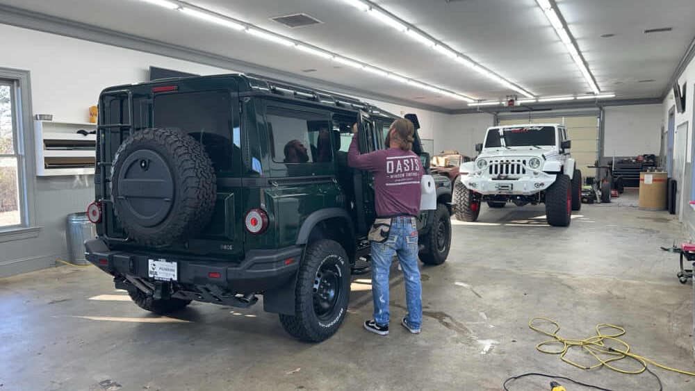 window tint near me Dacula GA